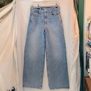 Paige Wide Leg Jeans